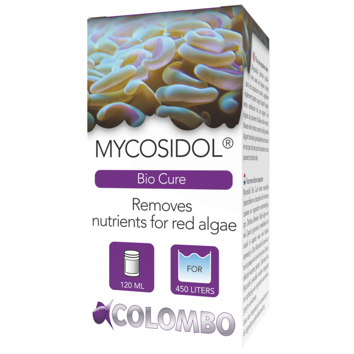 Купити COLOMBO MARINE MYCOSIDOL 120 ML – засіб проти ціанобактерій у морському акваріумі
