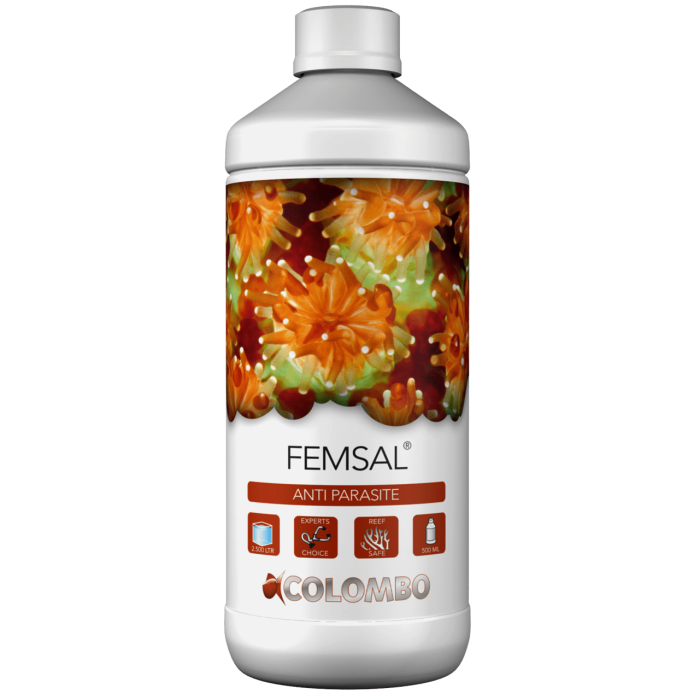 Купить COLOMBO MARINE FEMSAL 500 ML – средство против кожных паразитов у морских рыб