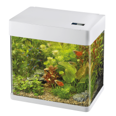 Аквариум стеклянный - Superfish Panorama 20 LED WHITE