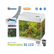 Купити SuperFish Panorama 35 LED White — панорамний акваріум 35 л з LED