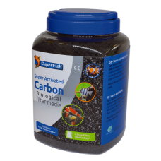Наповнювач для фільтра SUPER ACTIVATED CARBON 2000 ML (A8040610)