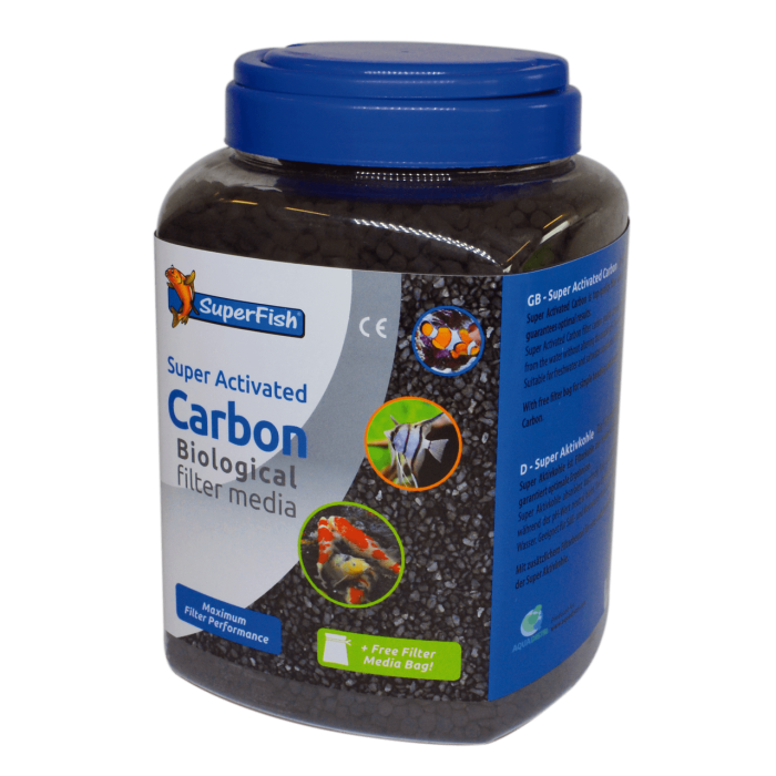 Наповнювач для фільтра SUPER ACTIVATED CARBON 2000 ML (A8040610)