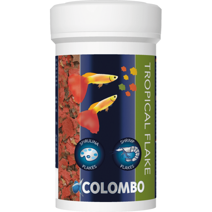 Корм пластівці для тропічних риб COLOMBO TROPICAL FLAKE 1000ML (A3020525)