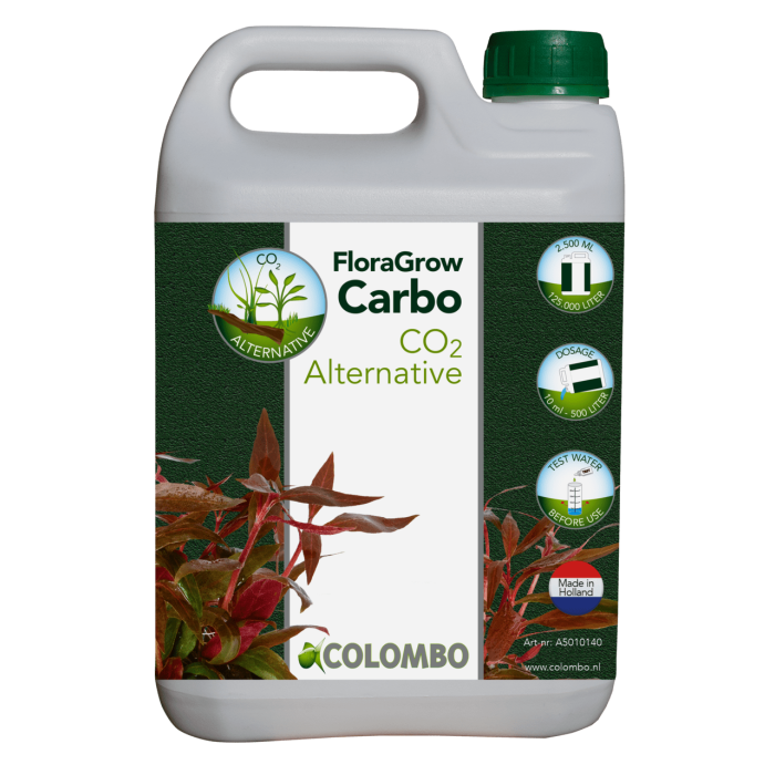 Рідкий вуглець СО2 для акваріумних рослин COLOMBO FLORA CARBO XL 2,5 L (A5010140)
