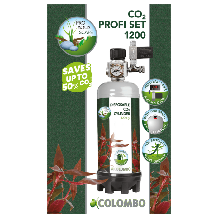 Комплект COLOMBO CO2 PROFI SET 1200 GRAM (A5010191)