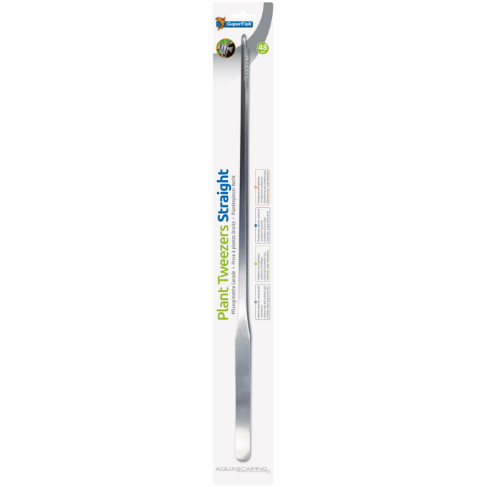 Пінцет SF STAINLESS STEEL PLANT TWEEZERS 48 CM STRAIGHT (A4060140)