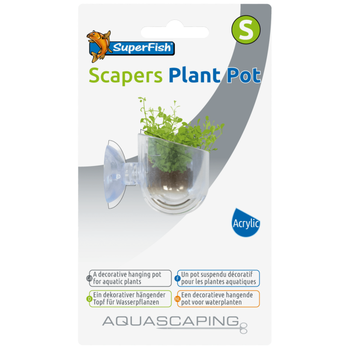 Горщик для акваріумних рослин SF SCAPERS PLANT POT SMALL (A4060195)