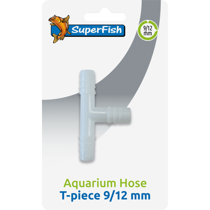 Трійник SF AQUARIUM HOSE T PIECE 9/12 MM (A8060150)