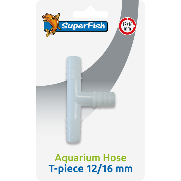 Трійник SF AQUARIUM HOSE T PIECE 12/16 MM (A8060155)
