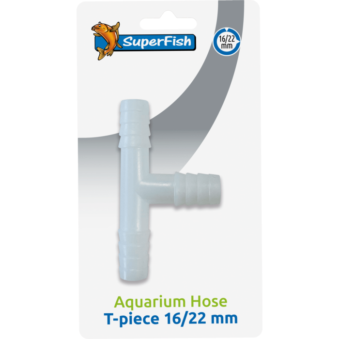 Трійник SF AQUARIUM HOSE T PIECE 16/22 MM (A8060160)