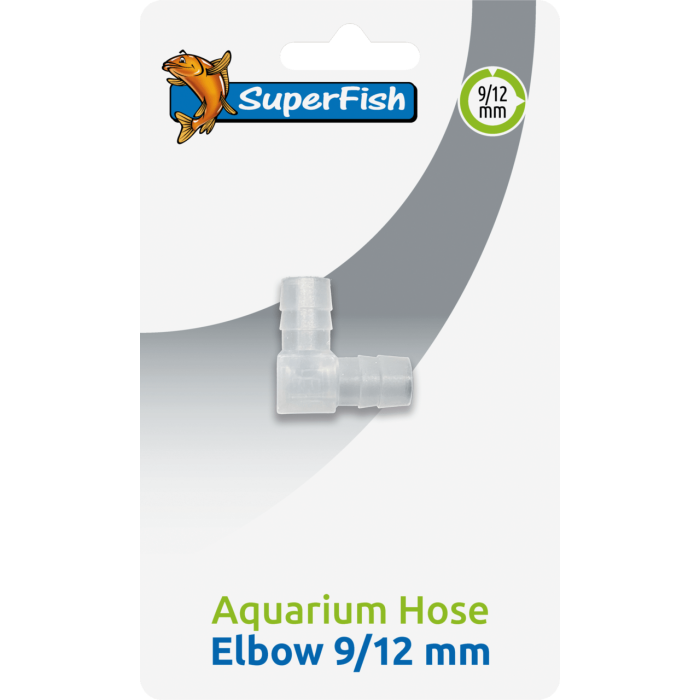 Кутник SF AQUARIUM HOSE ELBOW 9/12 MM (A8060180)