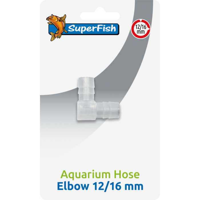 Кутник SF AQUARIUM HOSE ELBOW 12/16 MM (A8060185)