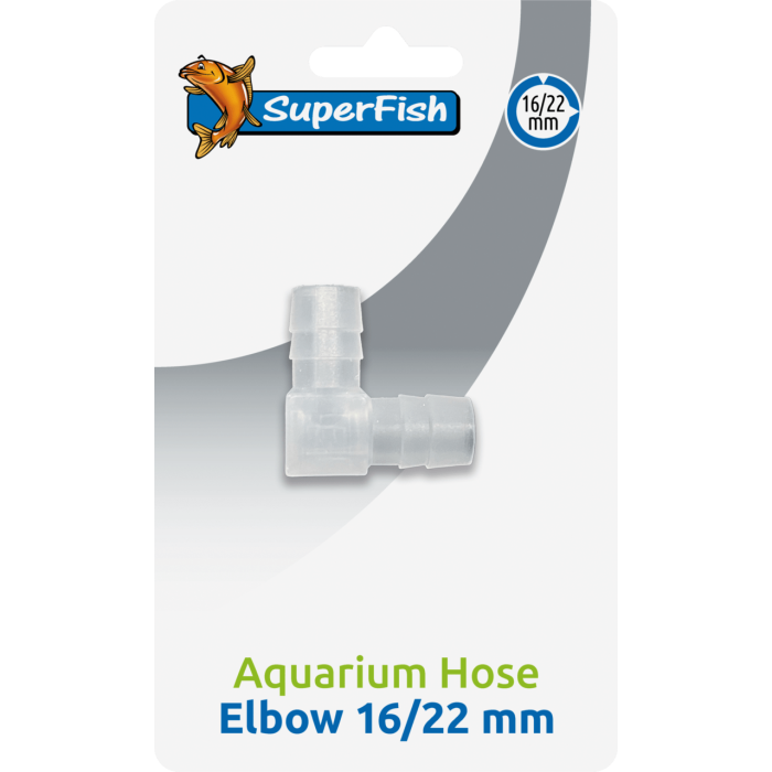 Кутник SF AQUARIUM HOSE ELBOW 16/22 MM (A8060190)