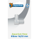 Кутник SF AQUARIUM HOSE ELBOW 16/22 MM (A8060190)