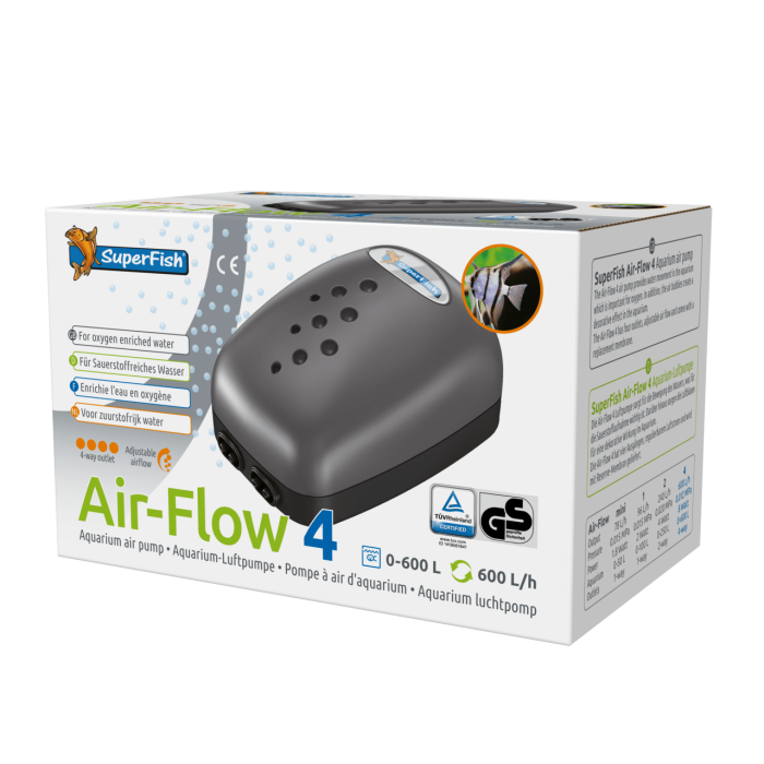 Компресор чотирьохканальний SF AIRFLOW 4 WAY (A7010030)