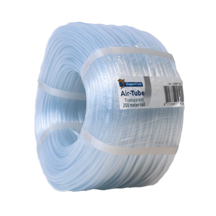 Шланг для компресора SF AIR TUBE TRANSPARANT ROLL 200 MTR (C8060100)