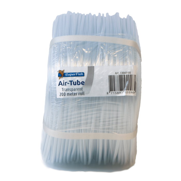 Шланг для компресора SF AIR TUBE TRANSPARANT ROLL 200 MTR (C8060100)