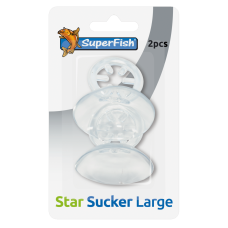 Присоски для акваріума SF STAR SUCKER LARGE 2X (A4060010)