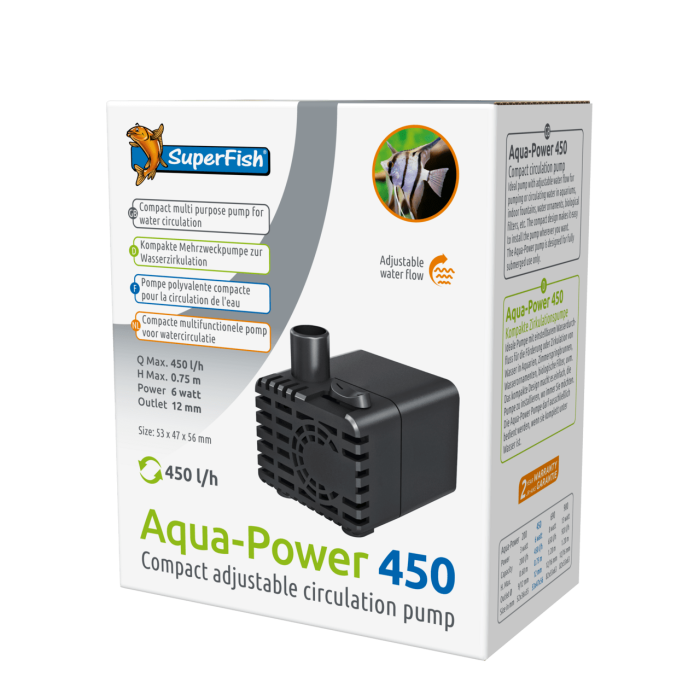 Помпа SF AQUAPOWER 450 - 450 L/H (A7030955)