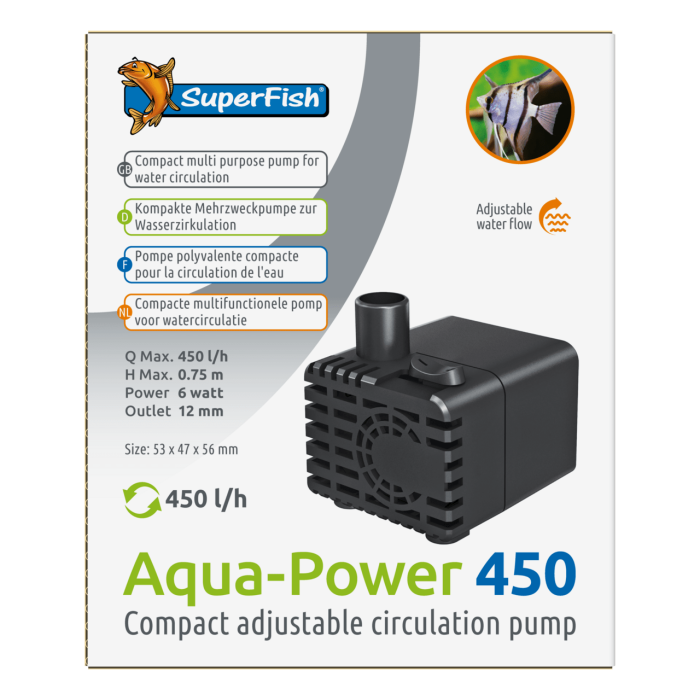 Помпа SF AQUAPOWER 450 - 450 L/H (A7030955)