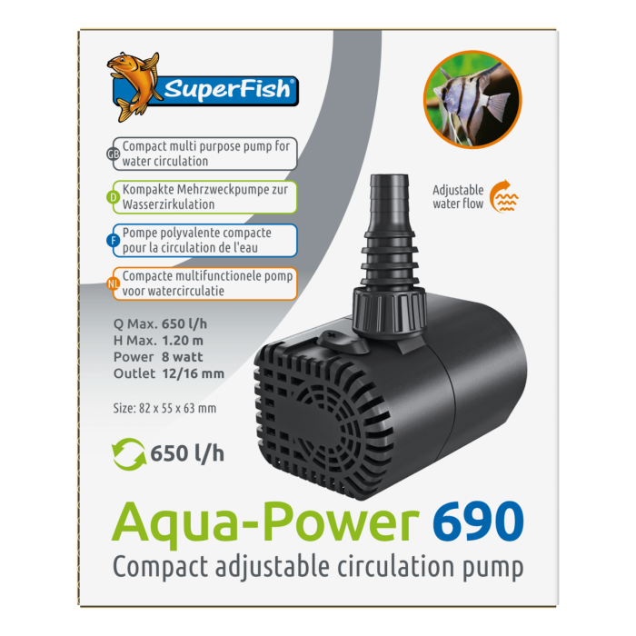 Помпа SF AQUAPOWER 690 - 690 L/H (A7030960)