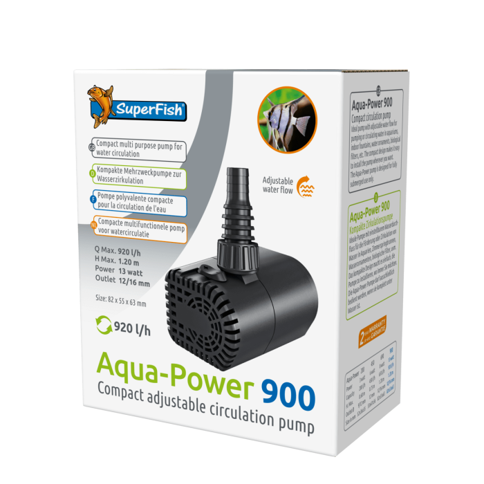 Помпа SF AQUAPOWER 900 - 920 L/H (A7030965)