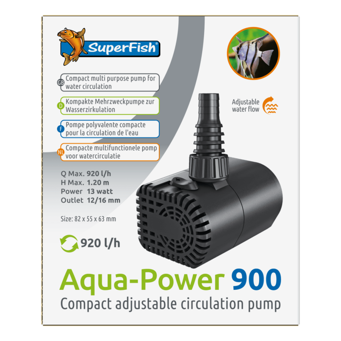 Помпа SF AQUAPOWER 900 - 920 L/H (A7030965)