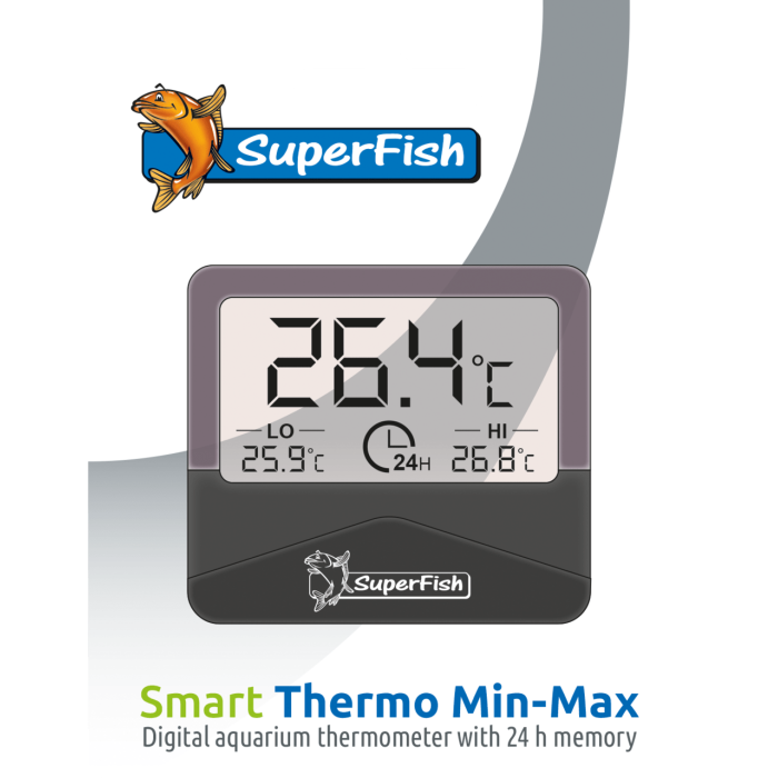 Електронний термометр для акваріума SF SMART THERMO MINMAX (A4060480)