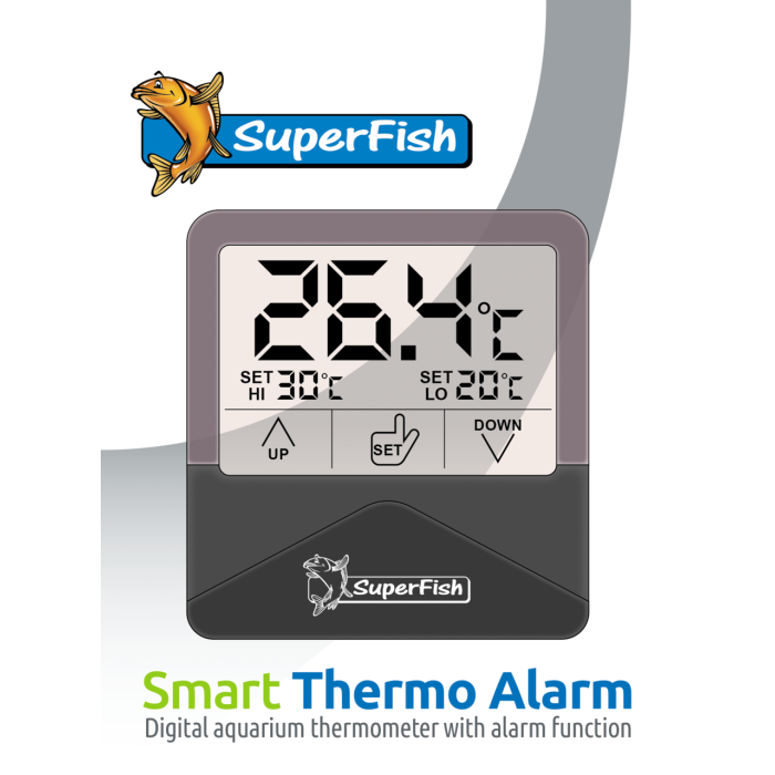 Електронний термометр для акваріума SF SMART THERMO ALARM (A4060485)