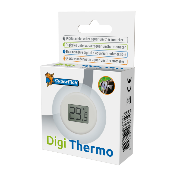 Підводний електронний термометр для акваріума SF DIGI THERMO (A4060508)