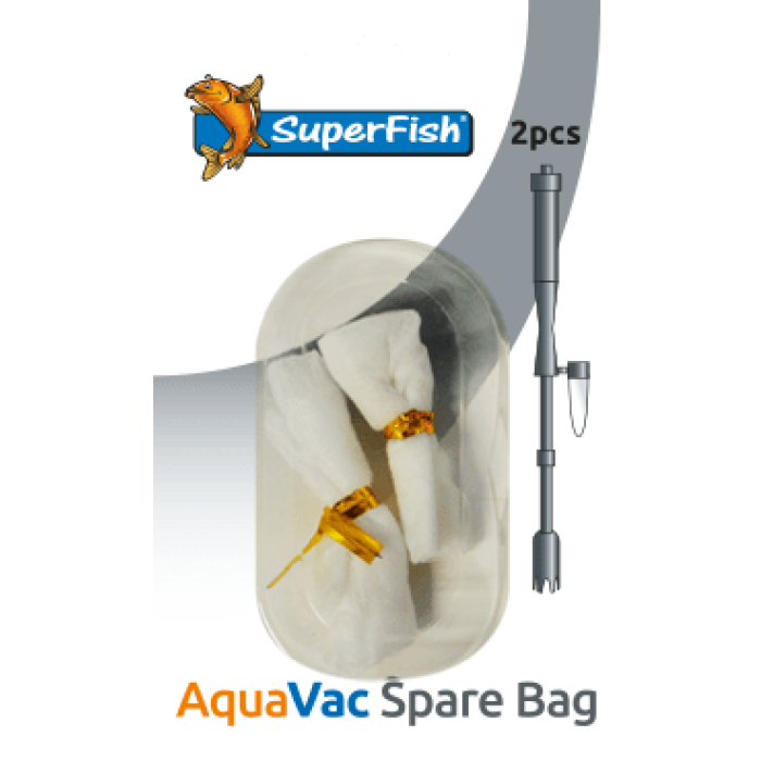 Мішки для сифону SF AQUAVAC SPARE BAG 2X (A4040080)