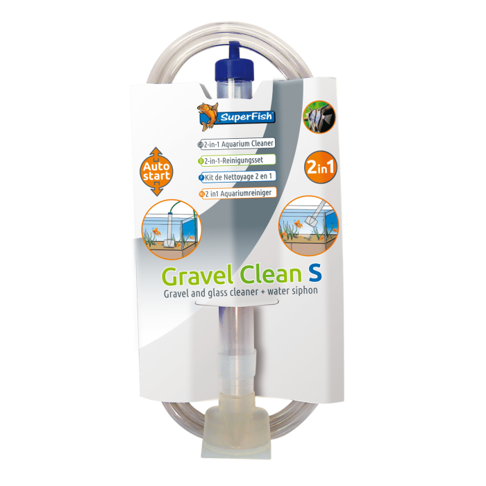 Сифон для грунту SUPERFISH GRAVEL CLEAN S (A4040005)