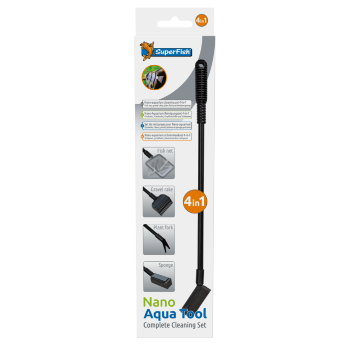 Набір для чистки акваріума SUPERFISH NANO AQUATOOL (A4040095)