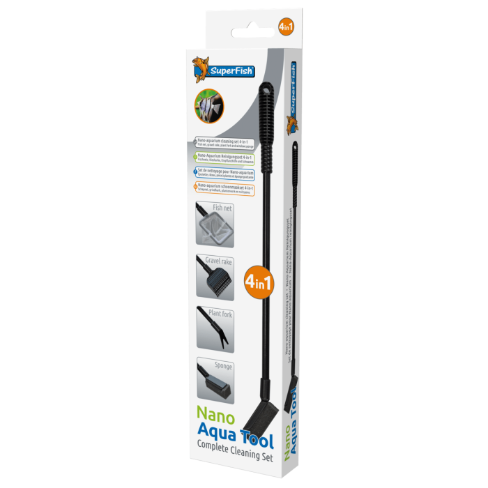 Набір для чистки акваріума SUPERFISH NANO AQUATOOL (A4040095)