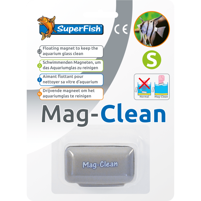 Скребок магнітний SF MAG CLEAN SMALL (A4040050)