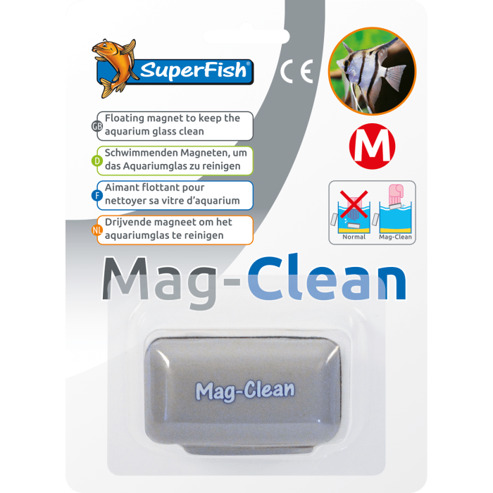 Скребок магнітний SF MAG CLEAN MIDDLE (A4040055)