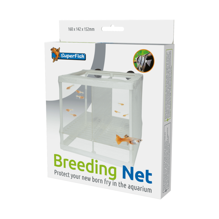 Відсадник для риб сітчастий SF BREEDING NET (160X142X152 MM) (A4040130)