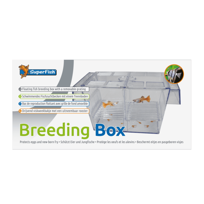 Відсадник для риб пластиковий SF FLOATING BREEDING BOX (A4040120)