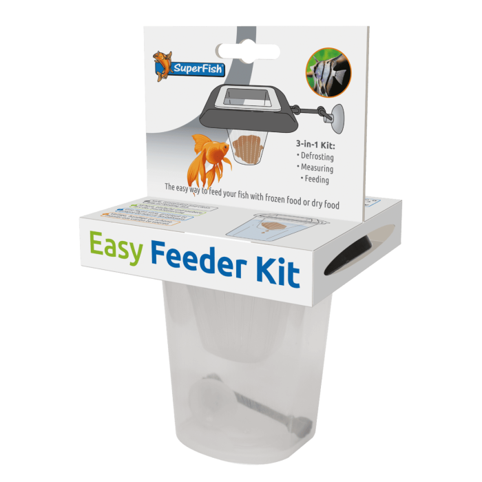 Комплект годівниць для акваріумних риб SF EASY FEEDER KIT (A4030520)