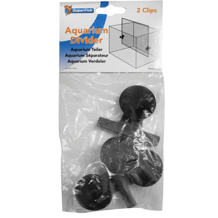 Присоска-розділювач для акваріума SF AQUARIUM TANK DIVIDER 2X (A4040155)