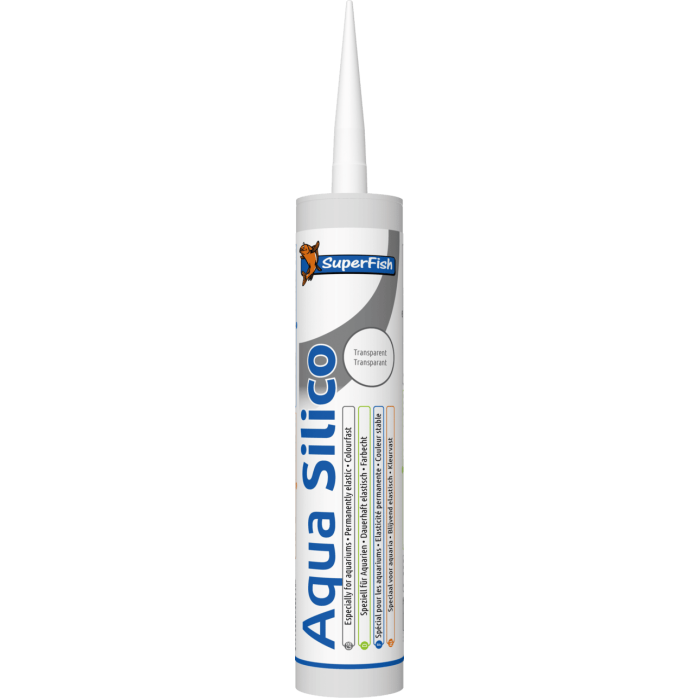 Акваріумний силікон прозорий SF AQUA SILICO 300ML TRANSPARENT (A6080510)