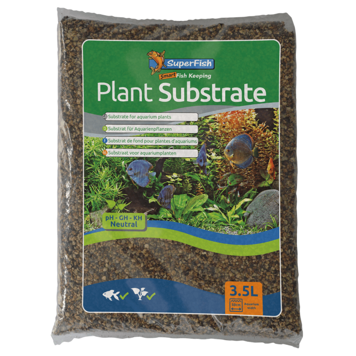 Субстрат для рослин (сойл) SF AQUA PLANT SUBSTRATE 3,5 L (A8050190)