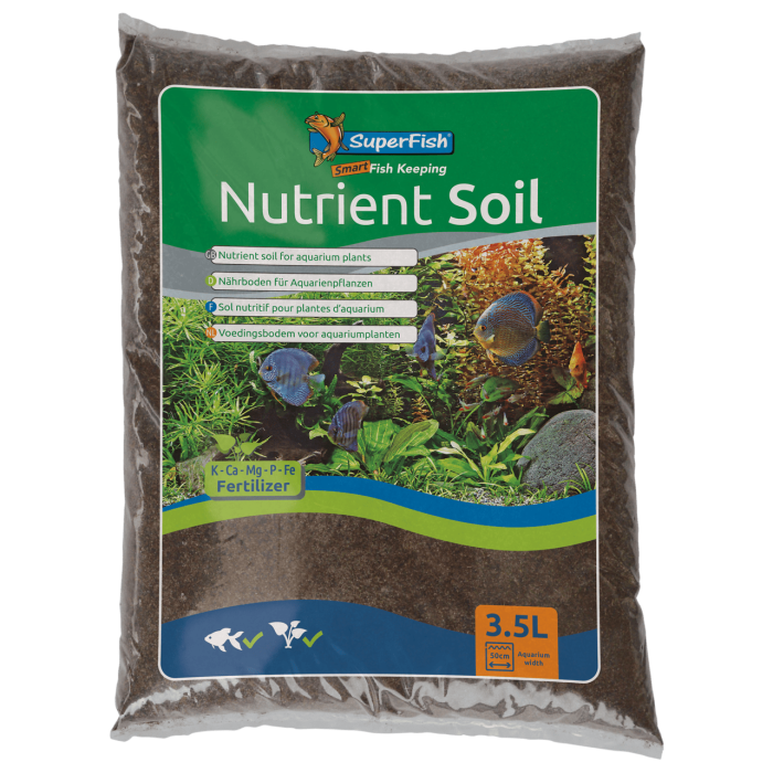 Поживний ґрунт (сойл) для акваріума SF AQUA PLANT NUTRIENT SOIL 3,5 L (A8050195)