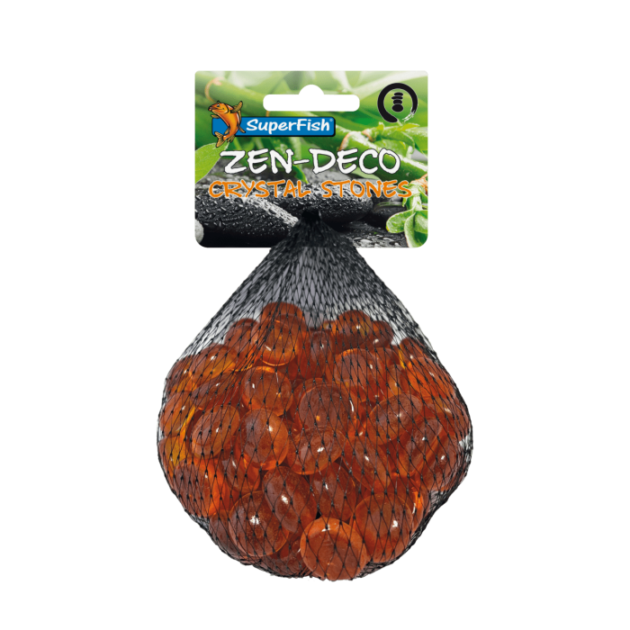 Прикраси для акваріума SF ZEN CRYSTAL STONES 300 GRAM RED (A4040615)