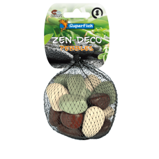 Прикраси для акваріума SF ZEN PEBBLE SMALL MIX 300 GRAM (A8050250)