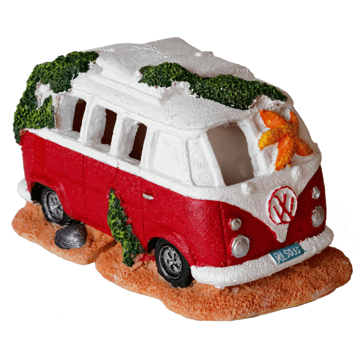 Прикраси для акваріума SF DECO LED VW VAN (A4021185)