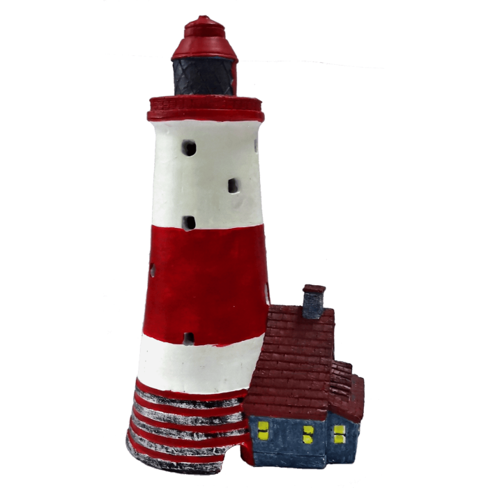 Прикраси для акваріума SF DECO LED LIGHT HOUSE (A4021155)