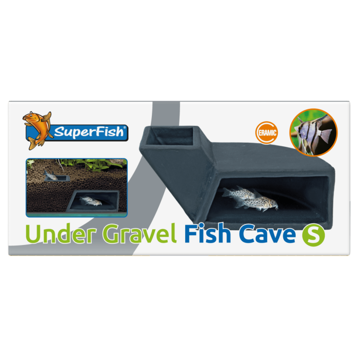 Декорація для акваріума SF UNDERGRAVEL FISH CAVE S (A4040493)
