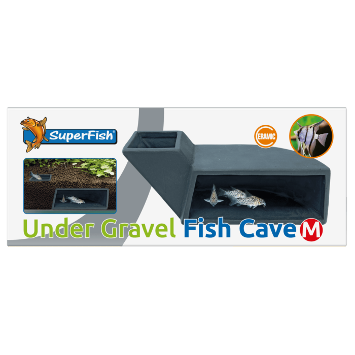 Декорація для акваріума SF UNDERGRAVEL FISH CAVE M (A4040497)