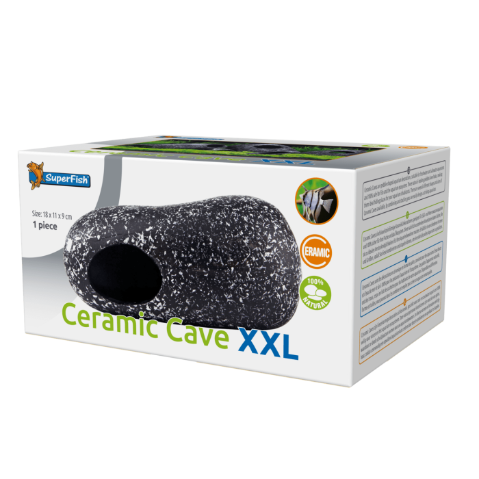 Декорація для акваріума SF CERAMIC CAVE XXL (A4040535)